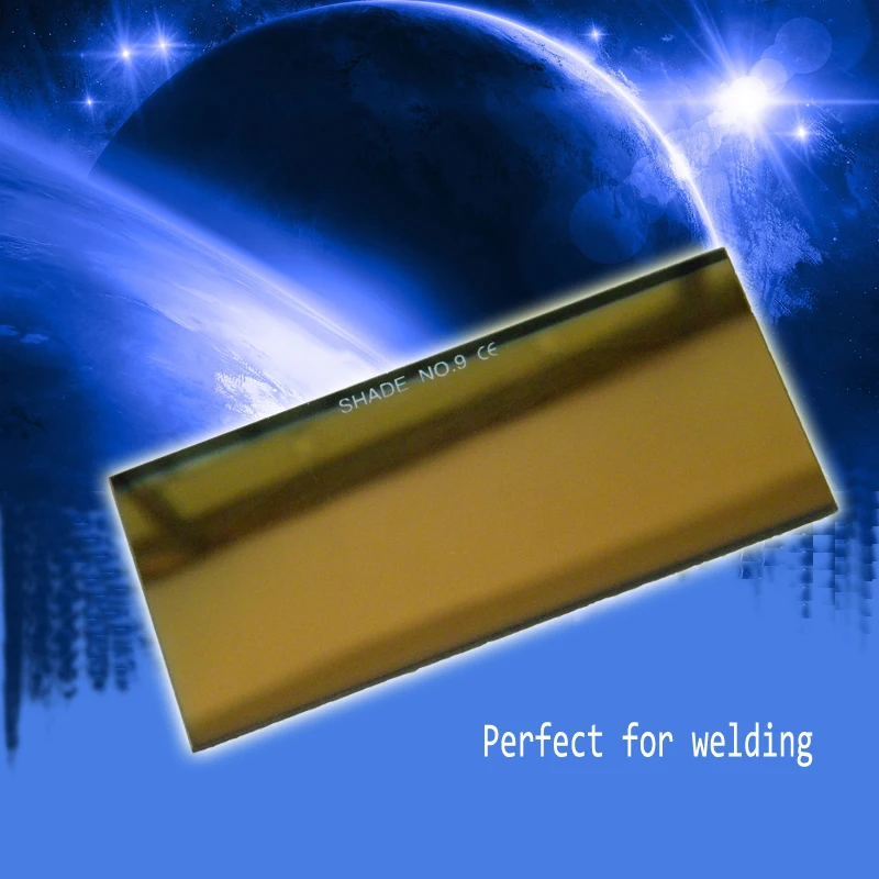 Новое поступление 5 шт./лот сварочный черный стеклянный фильтр линзы сварочные