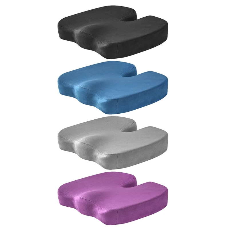 

Office Chair Cushions Long-sit Gel Cushions Comfortable Gel Cushions That Relieve Stress Used for Lower Back Pain Relief