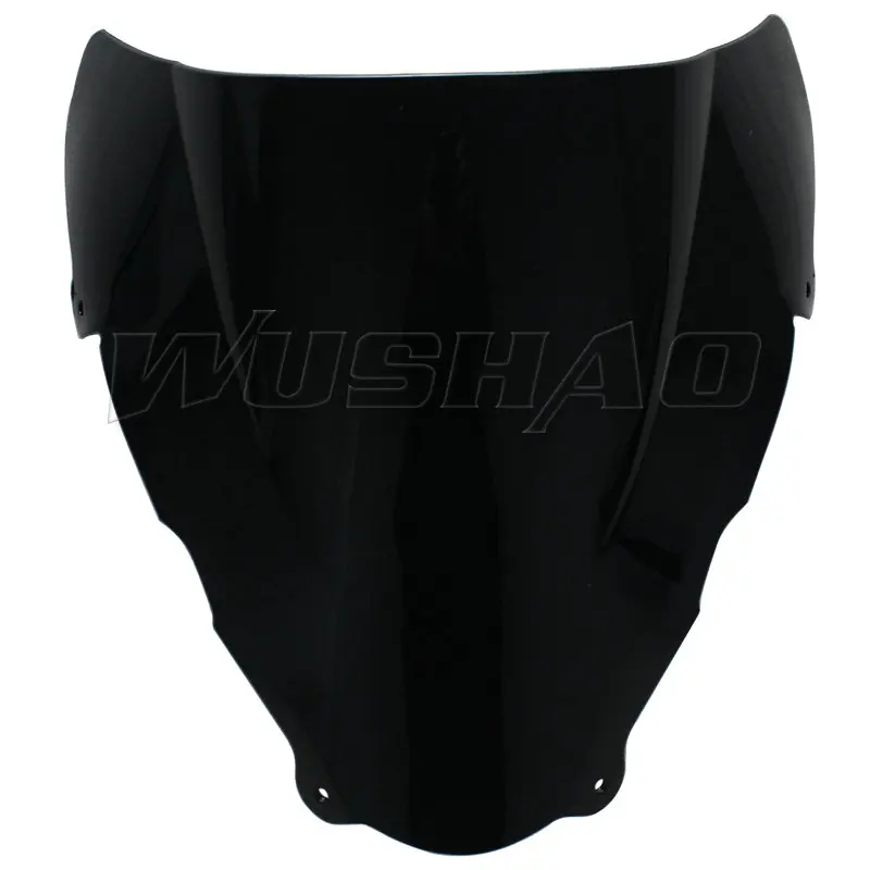 Экран ветрового стекла с двойными пузырьками для мотоцикла 1999 2000 2001 2002 Для Suzuki SV650