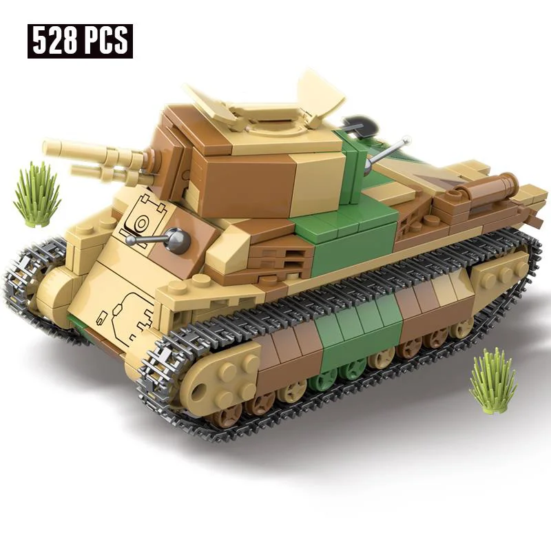 

Военная серия Вторая мировая война Тип 89 I-GO средний танк оружие аксессуары DIY модель строительные блоки кирпичи игрушки подарки