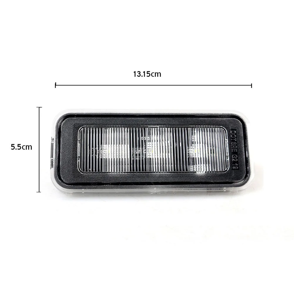 

1Pair Car Lamps Kit Car Luggage Compartment LED Lights White Light For 2020 -2021 TOYOTA TACOMA PT857-35200 Auto Accessories