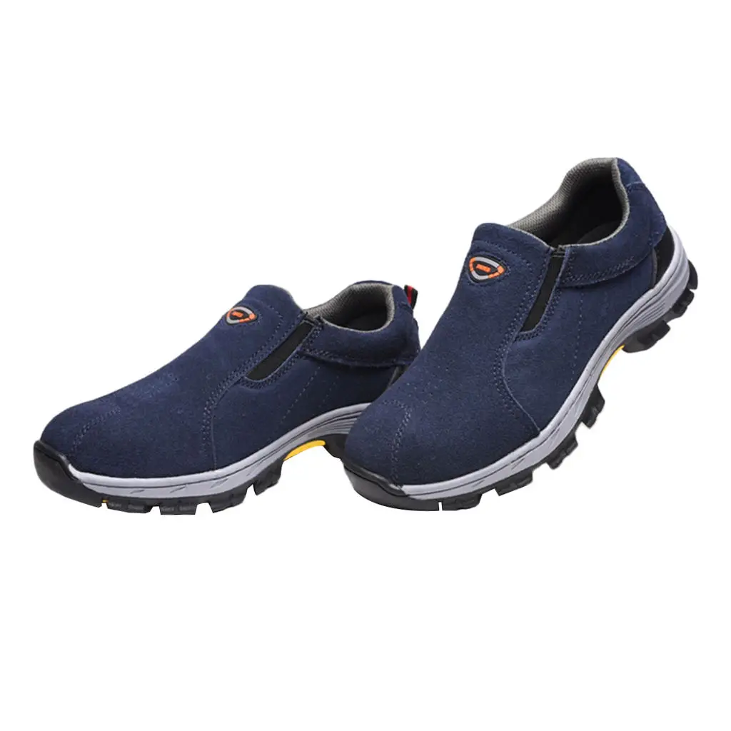 Botas de trabajo con punta de acero para hombre, calzado compuesto para la industria y la construcci&oacute;n-3