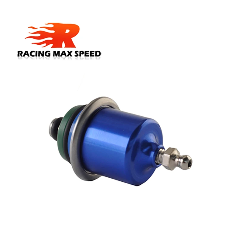 Регулируемый алюминиевый Синий регулятор давления топлива для BMW 520I 525i 320I |