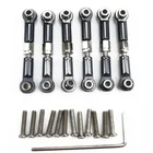 Регулируемая металлическая тяга для переднегозаднего сервопривода Wltoys A949, A959, A969, A979, K929, 6 шт., запасные для радиоуправляемой машинки