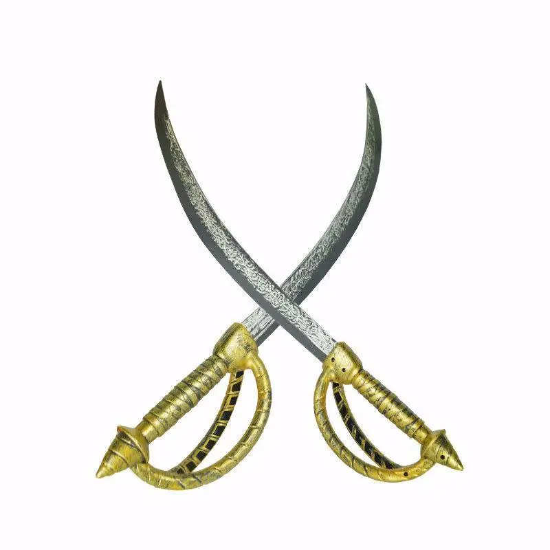 Реквизит на Хэллоуин имитация оружия пластиковые игрушки детские нож меч