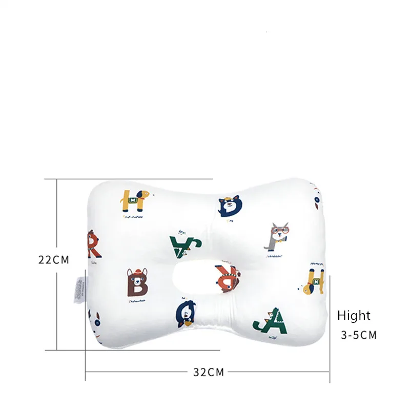 Детская подушка для ухода за младенцем новорожденных защиты головы ребенка