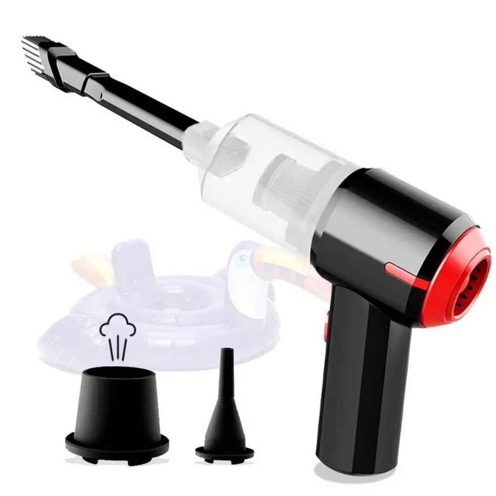 Ручной пылесос и беспроводной Воздуходувка 2 в 1 Duster мини инструмент для