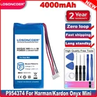 LOSONCOER хорошее качество Батарея 4000 мАч Bluetooth Динамик Батарея CP-HK07 P954374 Для HarmanKardon мини оникса