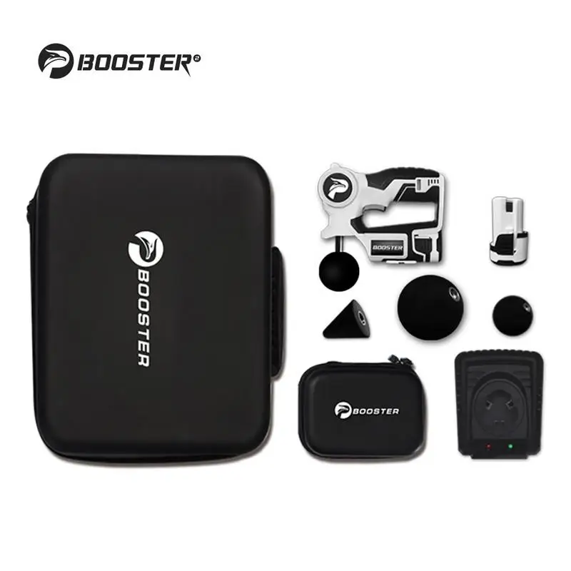 

Fascia Gun Percussive Massage Booster Muscle Deep Relaxation Fascia Physiotherapy Vibrating Relaxing Therapy ABS stainless steel