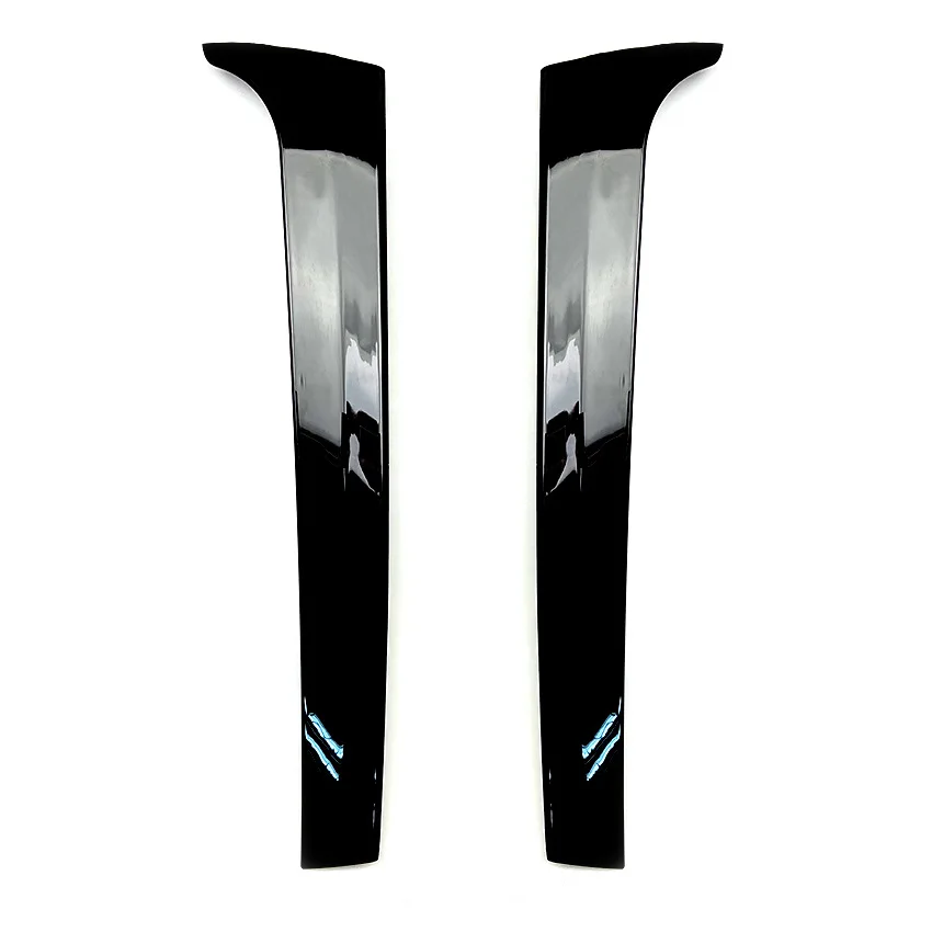 

Gloss Black Rear Window Side Spoiler Wing For VW Volkswagen Touareg 2011-2017 2016 Glossy Canard Canards Splitter Car-styling