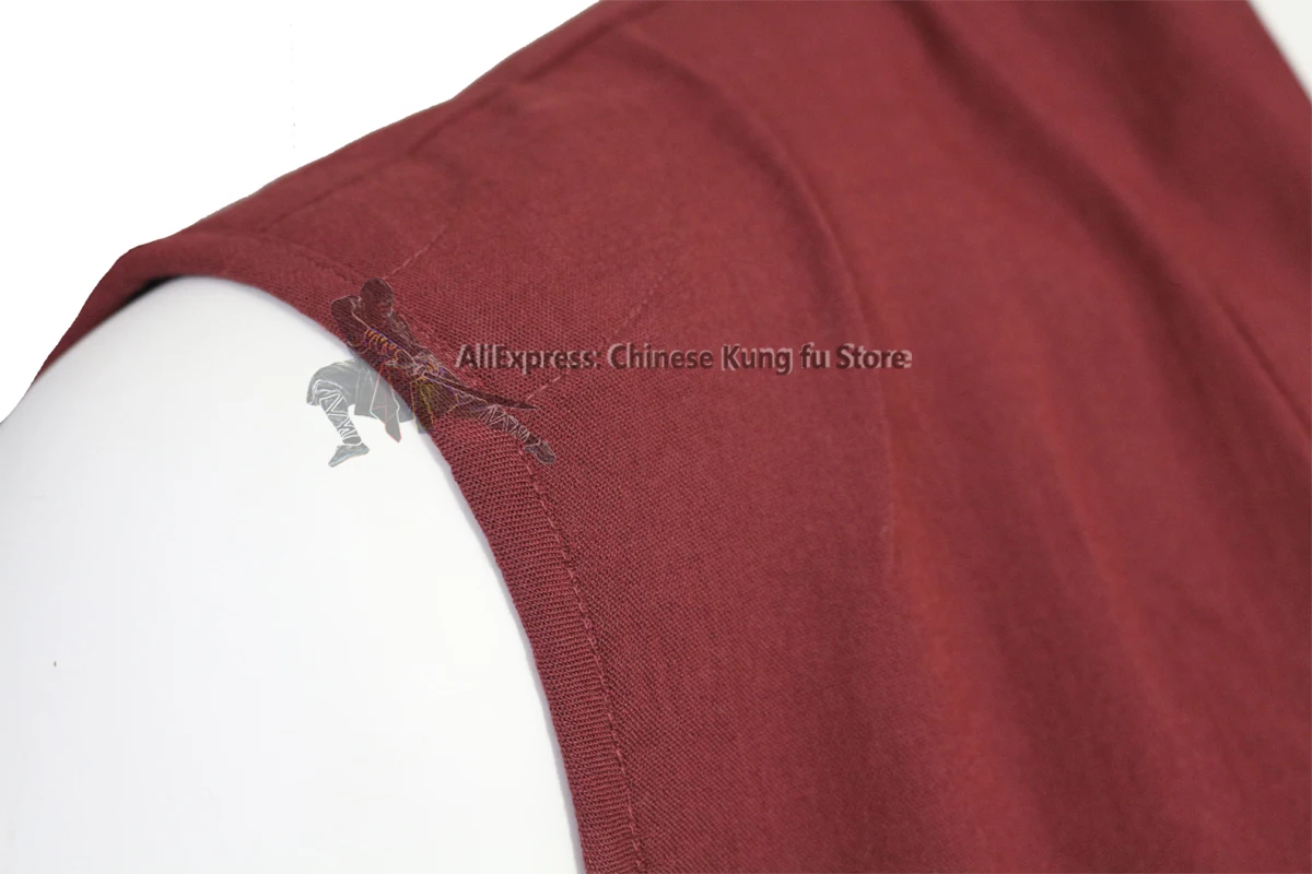 Длинный жилет на заказ 25 цветов форма Тай Чи костюм шаолина монах кунг фу крыло