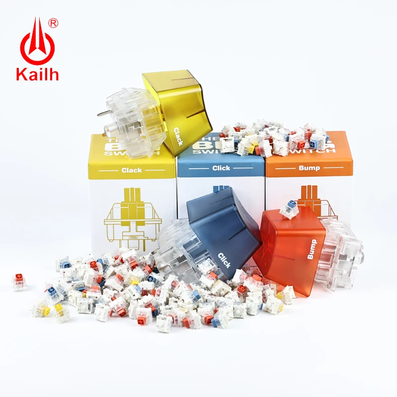 Kailh &amp Новые клавиши большой переключатель новая версия в четыре раза больше