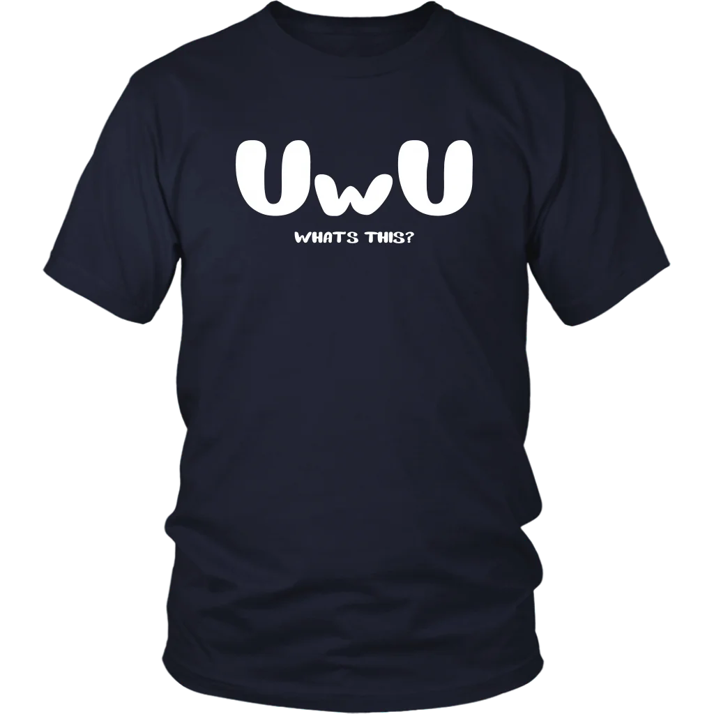 Uwu футболка | Мужская одежда