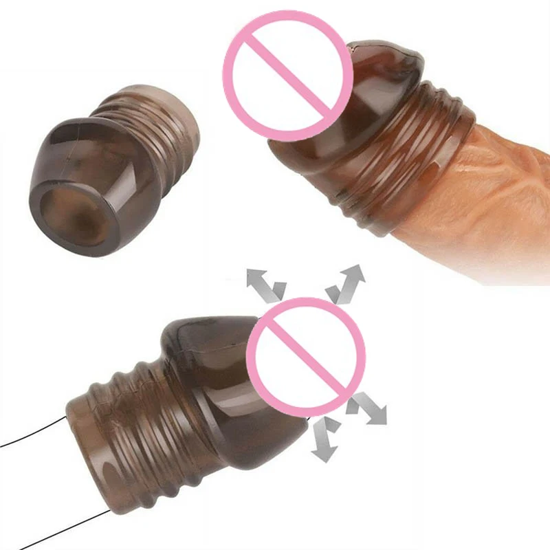 YUELV для мужчин кольцо на пенис секс игрушки задержки эякуляции винт типа Глан