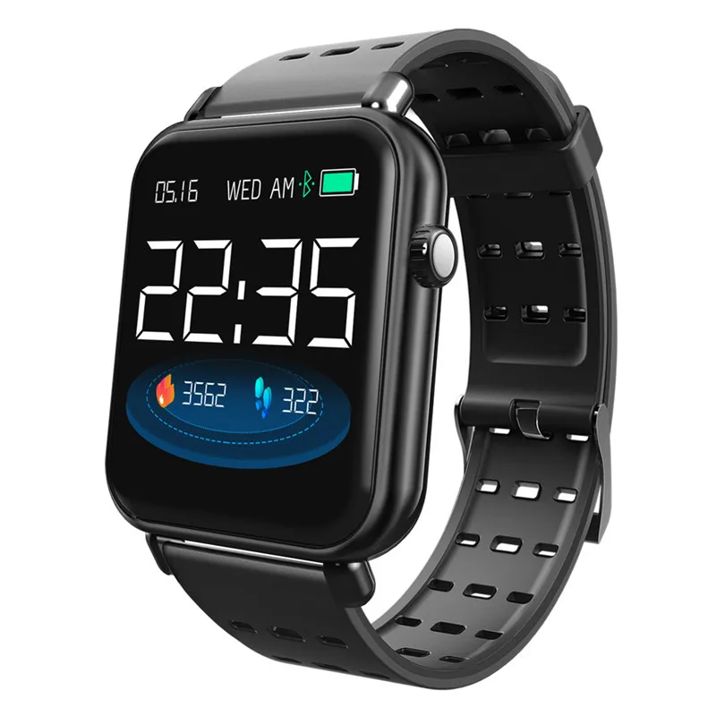 Lsmartlife Y6 Pro Smart Bracelet Fitness Tracker Heart Rate Blood Pressure Oxygen Wristband Waterproof Sports Band |