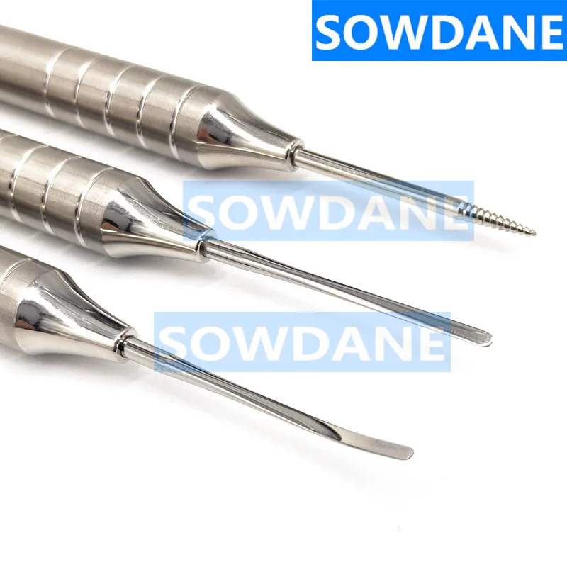 Dental Flex Periotome Power Teeth Extraction Set Tooth Extractor Titanium Tip Flexible Periodontal Instruments Tool | Красота и