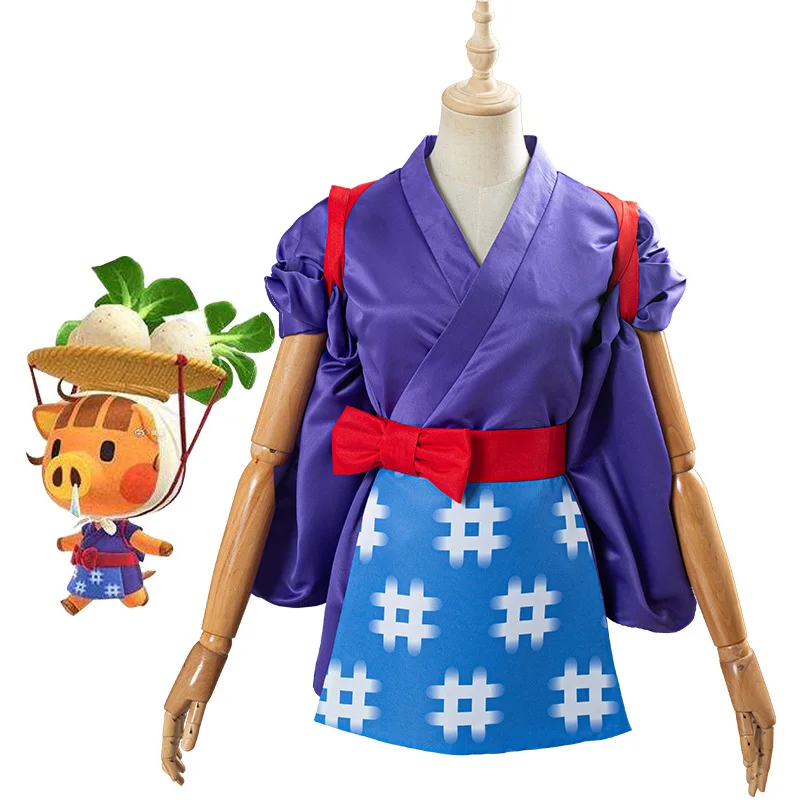 Кимоно Дейзи Маэ для косплея костюм вечеринки на Хэллоуин пересечение животных