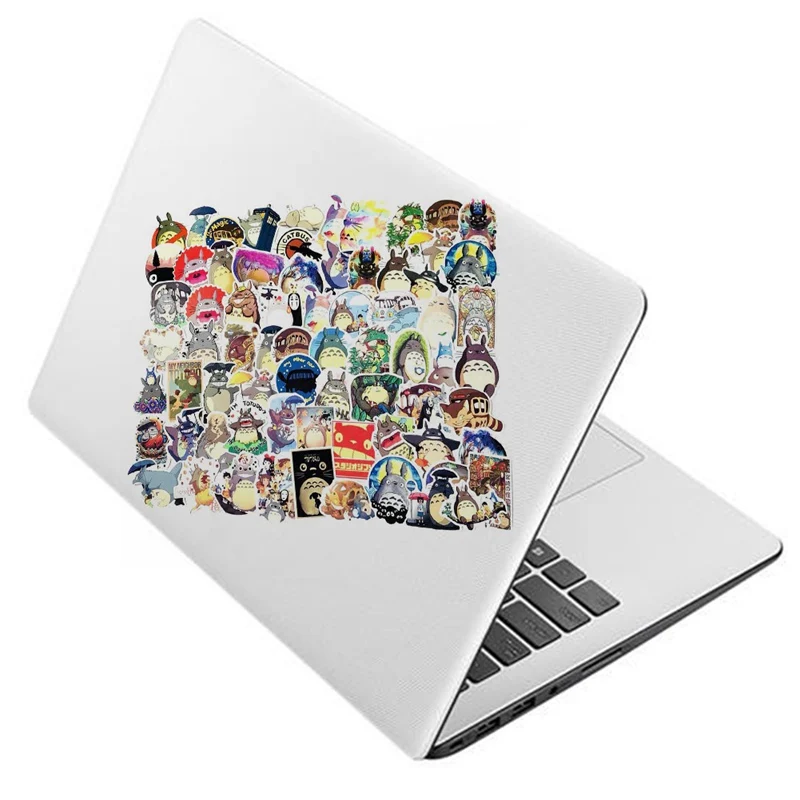 70 шт./компл. японский фильм Мой сосед Тоторо милые канцелярские наклейки для