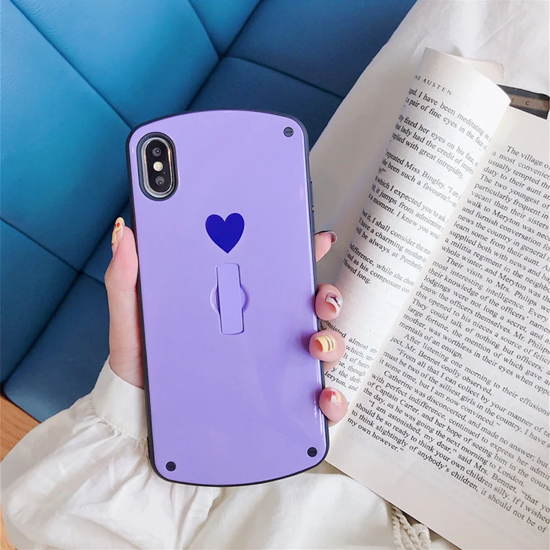 Для huawei P20 Pro чехол силиконовая дуга крепление в виде кольца на палец любовь