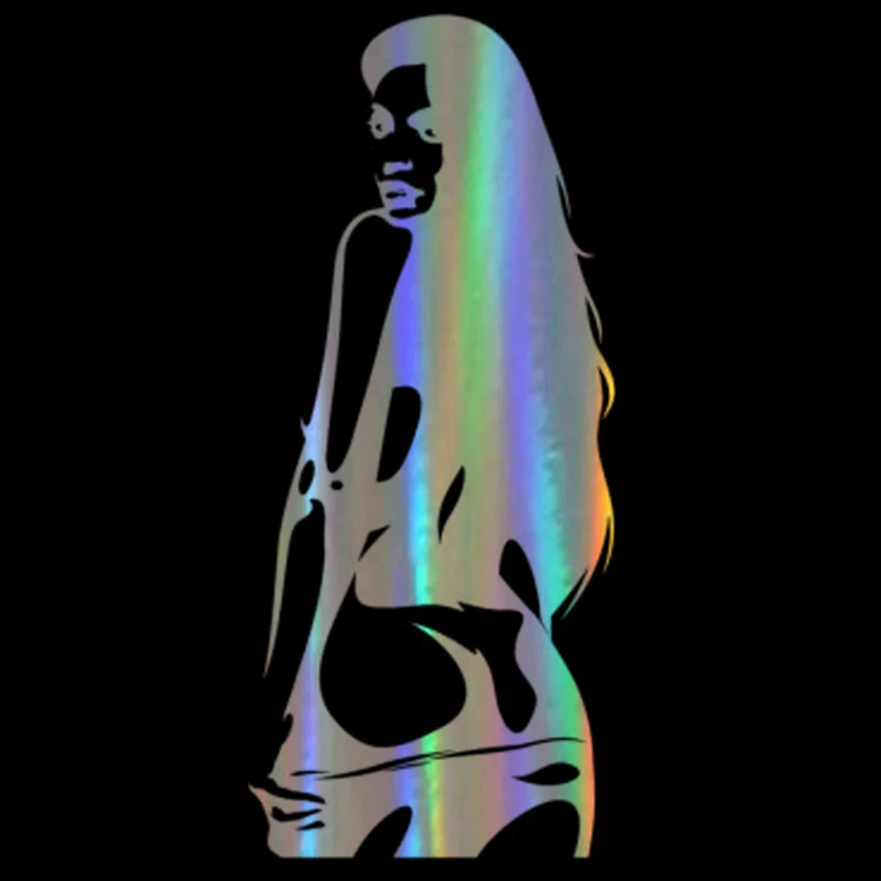 Лидер продаж светоотражающие привлекательные виниловые наклейки на автомобиль