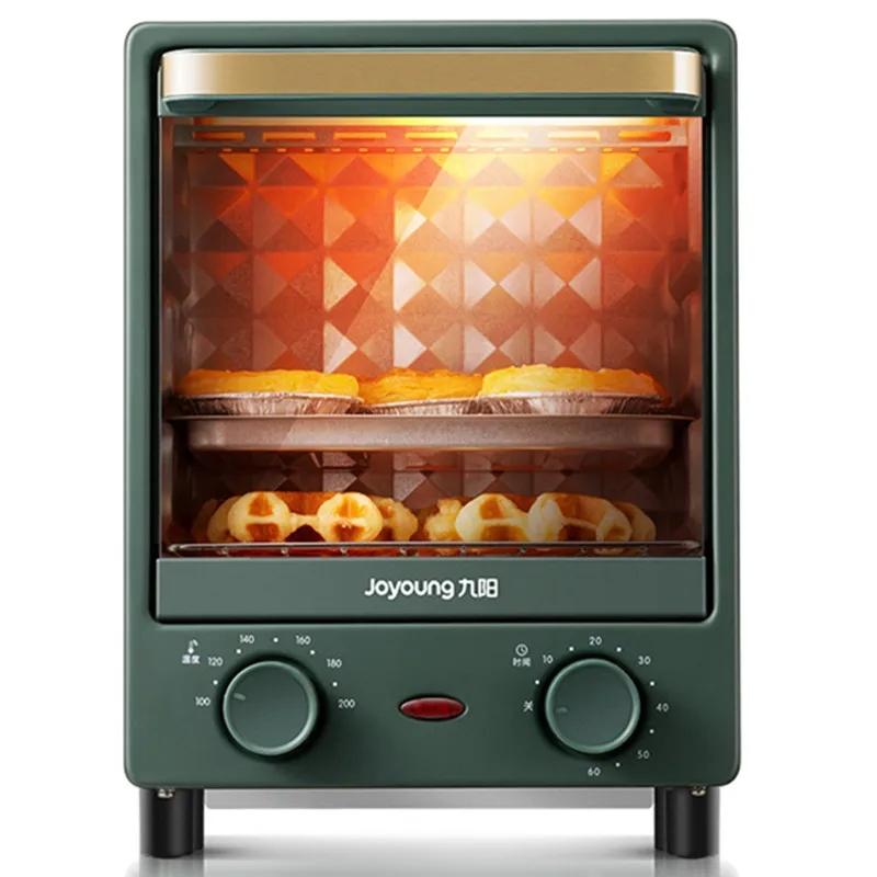 

220V 12L Electric Food Oven Multifunctional Bread Cookies Baking Grill Automatic Household Electric Oven Eu/AU/UK/US Plug