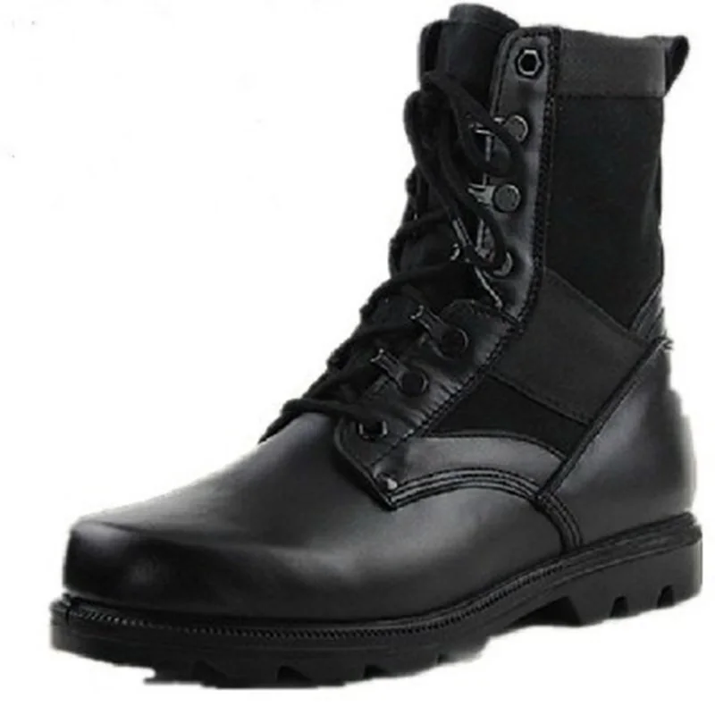 Мужские и женские боевые ботинки спецназ Land тактические уличные тренировочные