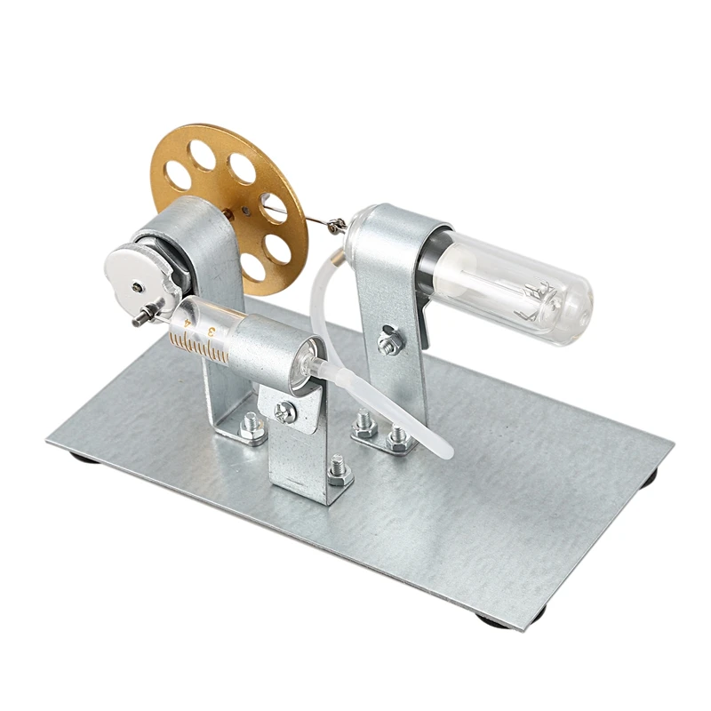 Горячий воздух двигатель Стирлинга модель Электрический генератор Двигатель