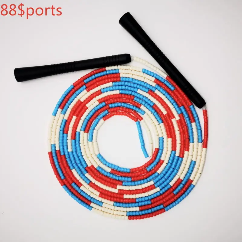 

Длинная Скакалка для команды, ПВХ бусины, бисероплетение, аксессуары для спорта и скакалки, 32 фута, 30 футов, 16,5 футов, 10 м, 7 м, 5 м