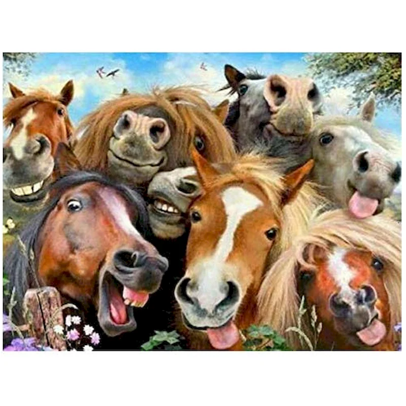 

GATYZTORY DIY Frame Oil Painting By Numbers Animal On Canvas Picture Handpainted Kits Gift Canvas By Numbers Artworks Home Decor