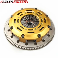 adlerspeed racing clutch twin disc for eclipse talon tsi laser rs 4g63 turbo