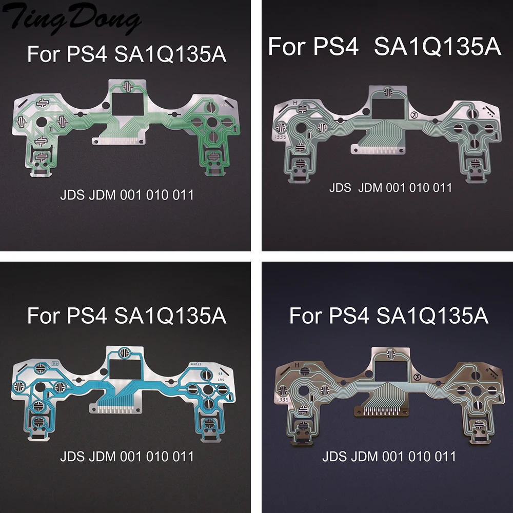 Проводящая пленка для Sony Playstation 4 PS4 Controller SA1Q135A зеленый/синий цвет 1 шт.|Запасные
