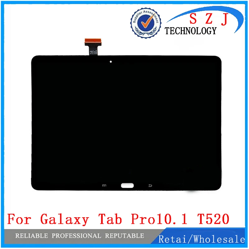 Новый сенсорный экран 10 1 дюйма для планшета Galaxy Tab Pro10.1 T520 T525 дигитайзер Samsung Pro