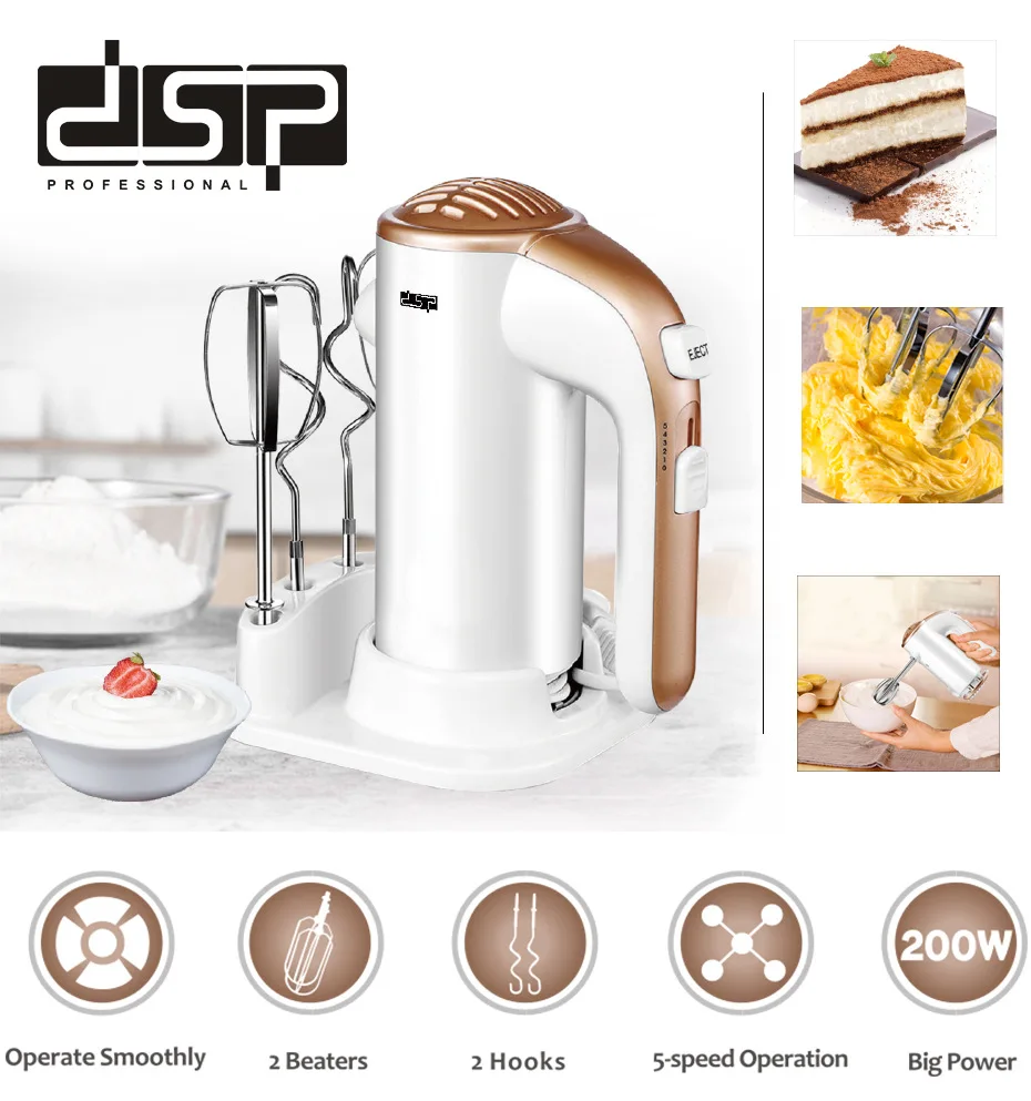 

Egg Beater Household Electric Handheld Speed Control Egg Beater Mini Egg Beater