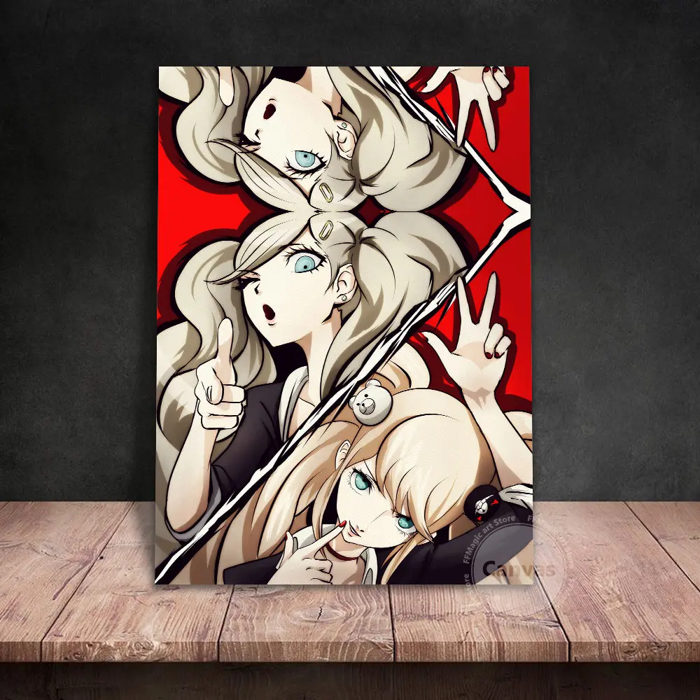 

Anime Danganronpa Canvas Manga Decoration Prints Poster wall decor Pictures Home Decor Living room Bedroom Art Painting