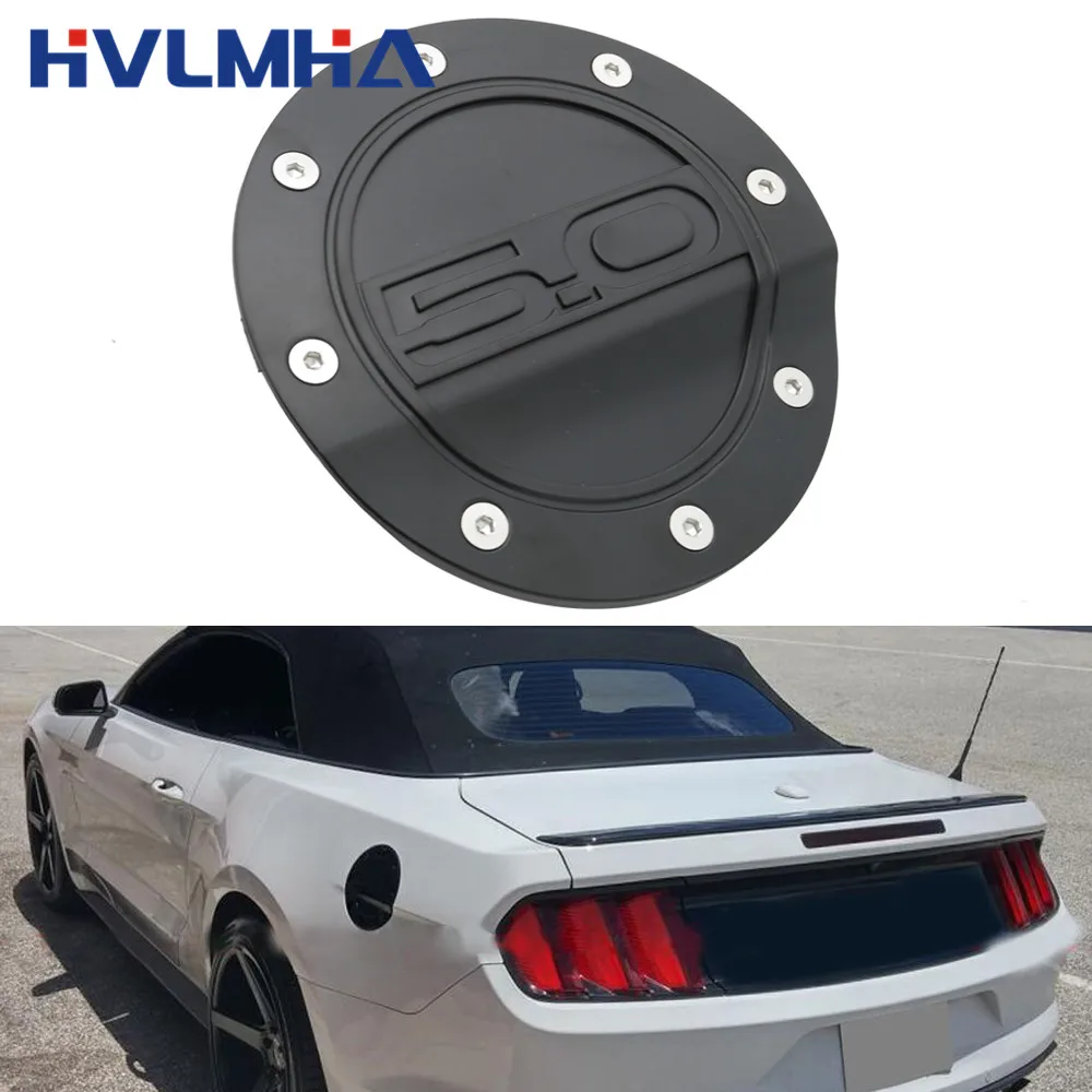 Для 2015 2018 Ford Mustang GT автомобильный топливный наполнитель дверная крышка газовый