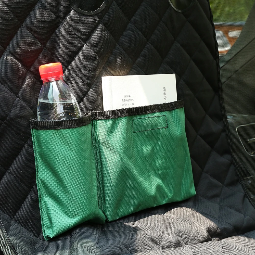 Сумка-чехол на задние сиденья автомобиля для перевозки собак и кошек DEKO DKPG02 041-0040