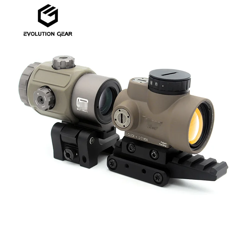 Эволюционное снаряжение Trijicon MRO Eotech G43 голографический красный точечный прицел