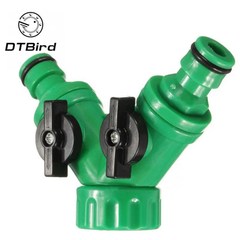 Трехходовые шаровые клапаны широко используются для полива сада балкона цветами