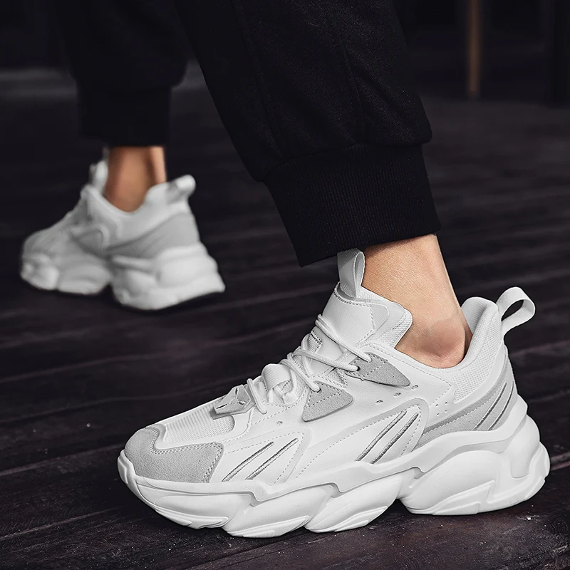 

Shoes Men Sneakers Zapatillas Deportivas Hombre Breathable Sapato Masculino Krasovki Men's Casual Shoes Couple Sport Footwears