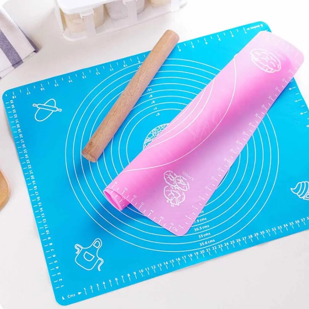 Силиконовый коврик для выпечки лист раскатки теста | Дом и сад