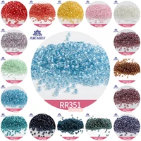 1100pcs 2mm 110 japan toho candy colored rice beads round loose spacer beads cezch glass seed beads handmade jewelry diy craft