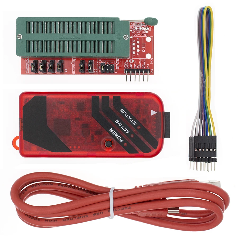 Программатор PICKIT3 PIC KIT3 PICKIT 3 программирование в автономном режиме Монополия