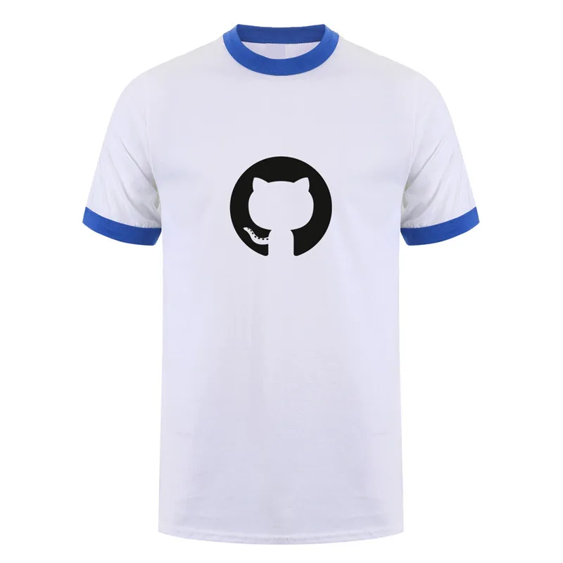 Футболка Github программатор программа ape Программирование гиковская рубашка футболка с короткими рукавами LH-149