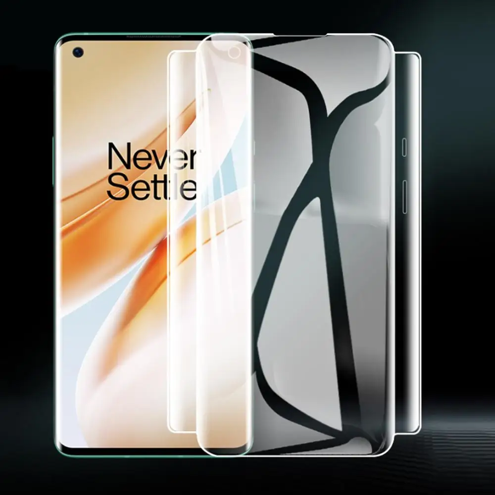 Гидрогелевая пленка 25D для Oneplus 7 7T 8T 8 9 Pro|Защитные стёкла и плёнки телефонов| |