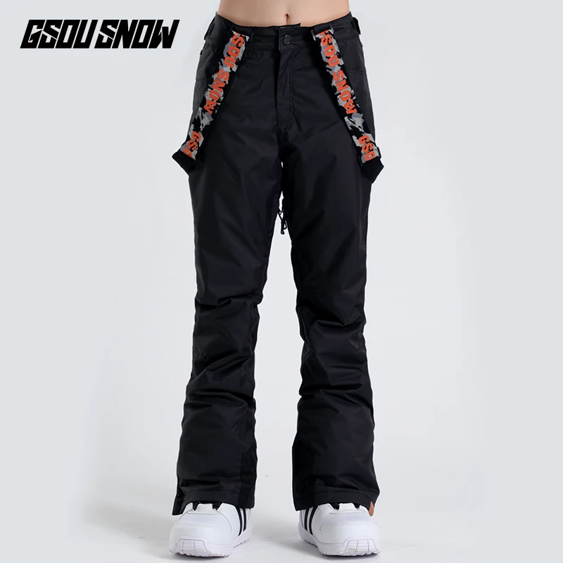 2017 Женские горнолыжные брюки GSOU SNOW костюмы для женщин горные лыжи женские лыжные