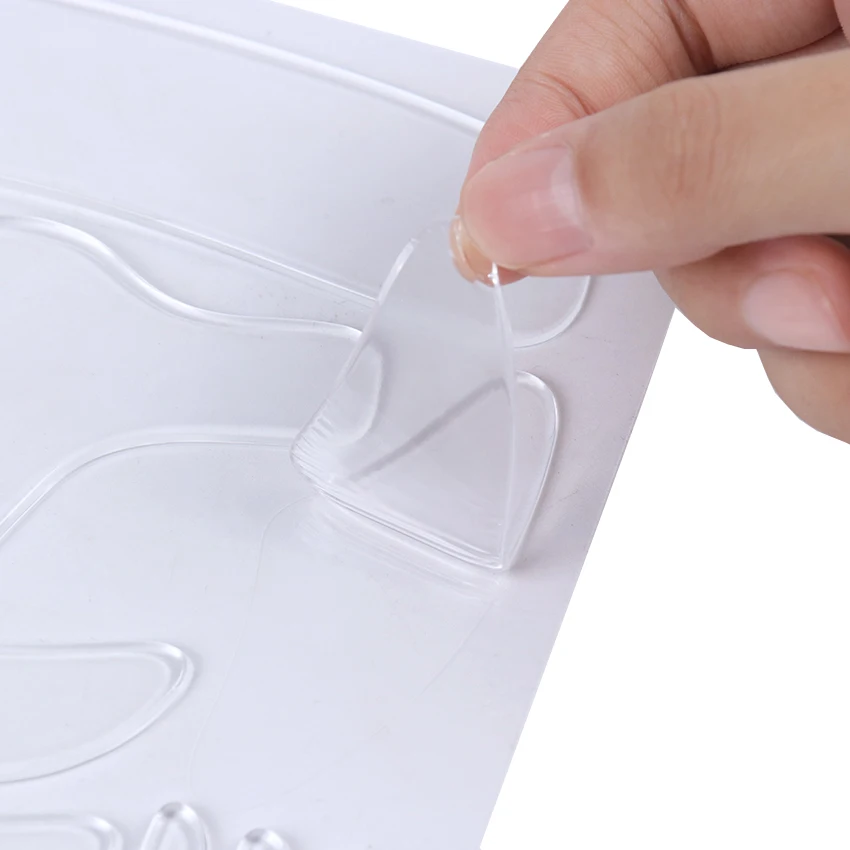 16 PCS/Set Reusable Silicone Wrinkle Removal Sticker Face Forehead Neck Eye Pad Anti Aging Patch Mask Skin Care Tools |