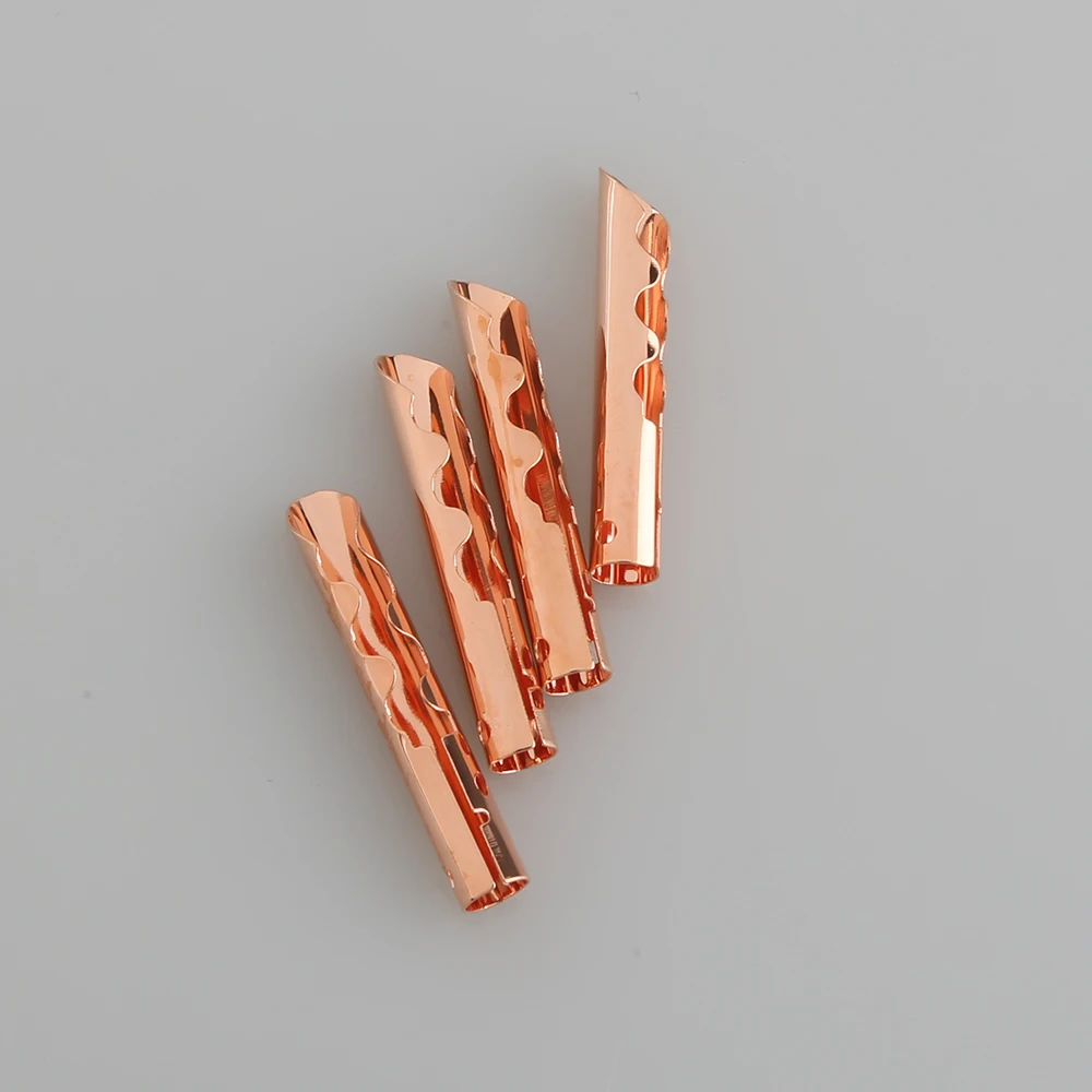 High Quality Pure copper  BFA  4mm Z-Type Banana Plug Speaker Cable Connector