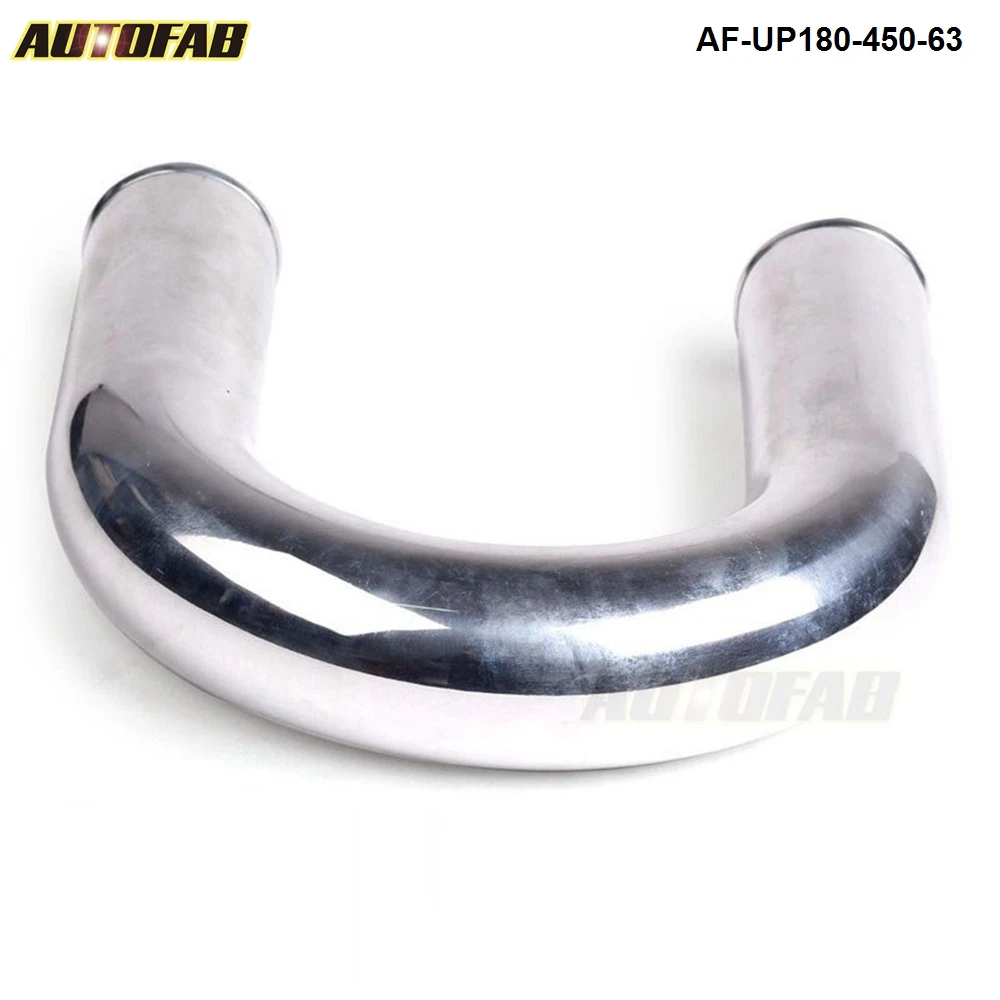 63 мм 2 5 &quotалюминиевые выхлопные/водосточные трубы/интеркулер DIY трубопроводы 180