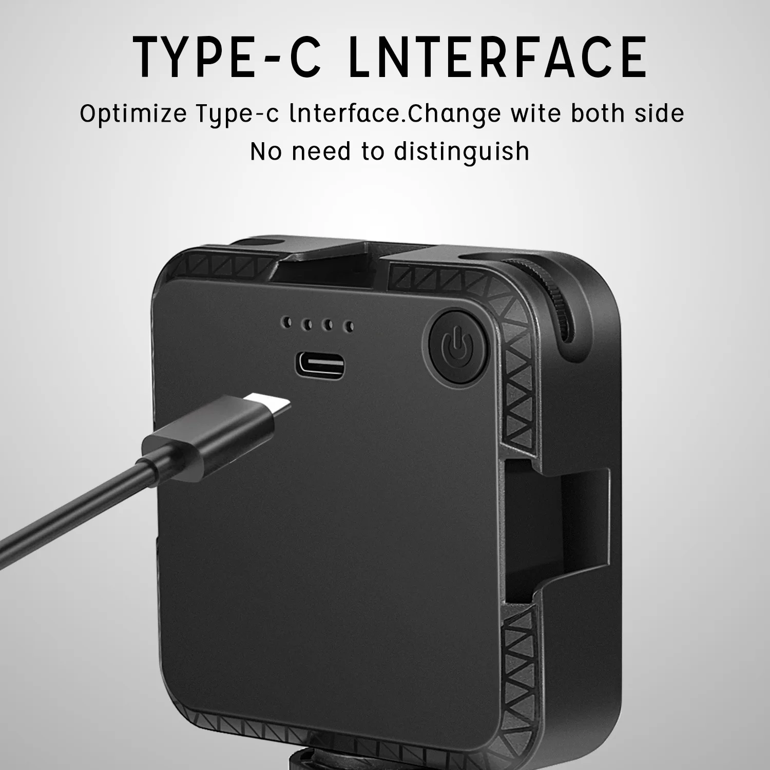 

W64 Portable Photography Light Small Mini Fill Light Dual Color Temperature Adjustable Rechargeable Live Video Beauty Light