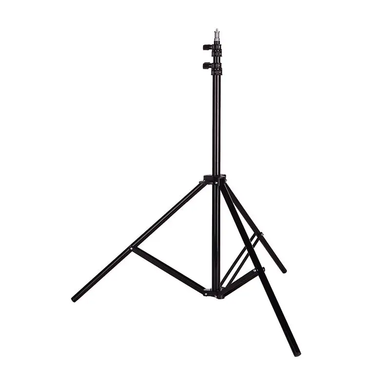 

110 160 200cm Photography Tripod Light Stands For Photo Studio Relfectors Softbox Lame Backgrounds Video Lighting Studio Kits